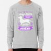 ssrcolightweight sweatshirtmensheather greyfrontsquare productx1000 bgf8f8f8 25 - Dachshund Merch