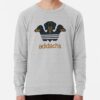 ssrcolightweight sweatshirtmensheather greyfrontsquare productx1000 bgf8f8f8 3 - Dachshund Merch