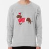 ssrcolightweight sweatshirtmensheather greyfrontsquare productx1000 bgf8f8f8 34 - Dachshund Merch
