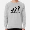 ssrcolightweight sweatshirtmensheather greyfrontsquare productx1000 bgf8f8f8 4 - Dachshund Merch