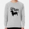 ssrcolightweight sweatshirtmensheather greyfrontsquare productx1000 bgf8f8f8 5 - Dachshund Merch