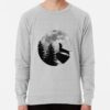 ssrcolightweight sweatshirtmensheather greyfrontsquare productx1000 bgf8f8f8 7 - Dachshund Merch