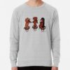 ssrcolightweight sweatshirtmensheather greyfrontsquare productx1000 bgf8f8f8 8 - Dachshund Merch
