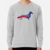 ssrcolightweight sweatshirtmensheather greyfrontsquare productx1000 bgf8f8f8 9 - Dachshund Merch
