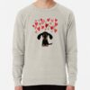 ssrcolightweight sweatshirtmensoatmeal heatherfrontsquare productx1000 bgf8f8f8 14 - Dachshund Merch