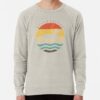 ssrcolightweight sweatshirtmensoatmeal heatherfrontsquare productx1000 bgf8f8f8 15 - Dachshund Merch