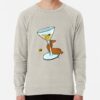 ssrcolightweight sweatshirtmensoatmeal heatherfrontsquare productx1000 bgf8f8f8 18 - Dachshund Merch
