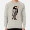 ssrcolightweight sweatshirtmensoatmeal heatherfrontsquare productx1000 bgf8f8f8 19 - Dachshund Merch