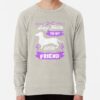 ssrcolightweight sweatshirtmensoatmeal heatherfrontsquare productx1000 bgf8f8f8 25 - Dachshund Merch