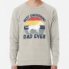 ssrcolightweight sweatshirtmensoatmeal heatherfrontsquare productx1000 bgf8f8f8 26 - Dachshund Merch