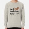 ssrcolightweight sweatshirtmensoatmeal heatherfrontsquare productx1000 bgf8f8f8 28 - Dachshund Merch