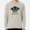 ssrcolightweight sweatshirtmensoatmeal heatherfrontsquare productx1000 bgf8f8f8 3 - Dachshund Merch