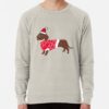 ssrcolightweight sweatshirtmensoatmeal heatherfrontsquare productx1000 bgf8f8f8 34 - Dachshund Merch