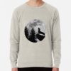 ssrcolightweight sweatshirtmensoatmeal heatherfrontsquare productx1000 bgf8f8f8 7 - Dachshund Merch