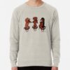 ssrcolightweight sweatshirtmensoatmeal heatherfrontsquare productx1000 bgf8f8f8 8 - Dachshund Merch