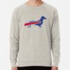 ssrcolightweight sweatshirtmensoatmeal heatherfrontsquare productx1000 bgf8f8f8 9 - Dachshund Merch