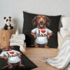 throwpillowsecondary 36x361000x1000 bgf8f8f8 24 - Dachshund Merch