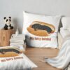 throwpillowsecondary 36x361000x1000 bgf8f8f8 28 - Dachshund Merch