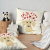 throwpillowsecondary 36x361000x1000 bgf8f8f8 3 - Dachshund Merch
