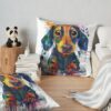 throwpillowsecondary 36x361000x1000 bgf8f8f8 4 - Dachshund Merch