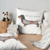 throwpillowsecondary 36x361000x1000 bgf8f8f8 7 - Dachshund Merch