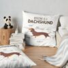 throwpillowsecondary 36x361000x1000 bgf8f8f8 9 - Dachshund Merch