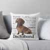 throwpillowsmall1000x bgf8f8f8 c020010001000 8 - Dachshund Merch