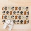 urbathmat flatlay context smallsquare750x1000.1u5 13 - Dachshund Merch