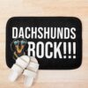 urbathmat flatlay context smallsquare750x1000.1u5 16 - Dachshund Merch