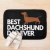 urbathmat flatlay context smallsquare750x1000.1u5 17 - Dachshund Merch