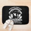 urbathmat flatlay context smallsquare750x1000.1u5 22 - Dachshund Merch