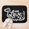 urbathmat flatlay context smallsquare750x1000.1u5 26 - Dachshund Merch