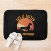 urbathmat flatlay context smallsquare750x1000.1u5 28 - Dachshund Merch