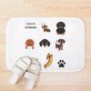 urbathmat flatlay context smallsquare750x1000.1u5 30 - Dachshund Merch