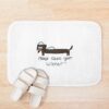 urbathmat flatlay context smallsquare750x1000.1u5 5 - Dachshund Merch