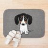 urbathmat flatlay context smallsquare750x1000.1u5 8 - Dachshund Merch