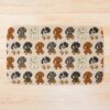 urbathmat flatlay largesquare1000x1000.1u5 13 - Dachshund Merch
