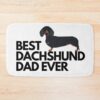 urbathmat flatlay largesquare1000x1000.1u5 14 - Dachshund Merch