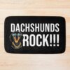 urbathmat flatlay largesquare1000x1000.1u5 16 - Dachshund Merch