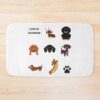 urbathmat flatlay largesquare1000x1000.1u5 30 - Dachshund Merch