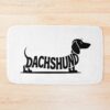 urbathmat flatlay largesquare1000x1000.1u5 4 - Dachshund Merch