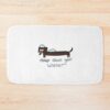 urbathmat flatlay largesquare1000x1000.1u5 5 - Dachshund Merch