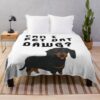 urblanket large bedsquarex1000.1u2 7 - Dachshund Merch