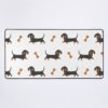 urdesk mat flatlaysquare1000x1000 1 - Dachshund Merch