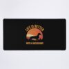 urdesk mat flatlaysquare1000x1000 15 - Dachshund Merch