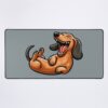 urdesk mat flatlaysquare1000x1000 17 - Dachshund Merch