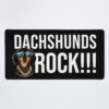 urdesk mat flatlaysquare1000x1000 18 - Dachshund Merch