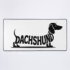 urdesk mat flatlaysquare1000x1000 2 - Dachshund Merch