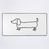 urdesk mat flatlaysquare1000x1000 22 - Dachshund Merch
