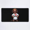 urdesk mat flatlaysquare1000x1000 27 - Dachshund Merch
